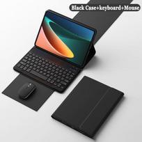 Planšetinio kompiuterio dėklas, skirtas Redmi Pad Pro 5G 12,1 colio Pro 12.1 SE 10.61, skirtas Xiaomi Poco Pad 5G 6S Pro 12.4 5 11 6 11 colių Bluetooth klaviatūros pelė redmi pad SE 8.7 black