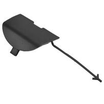 Priekinio buferio vilkimo kablio dangtelis 735456794 Fiat 500 500C 2007-2015 gray