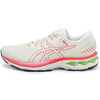 ASICS Gel Kayano 27 'Grey White Red' Sneakers 1011B284-100 43.5 white