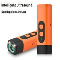 Didelės galios ultragarsinis anti-barking & šunų dresavimo rankinis įrenginys High Power-05 juoda