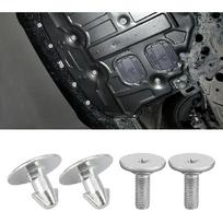 10 Sets T30 Engine Splash Shield Guard Undertray Cover Screws Bolt Nut Clip Kit, Screws Bolt Nut Clip Kit Fit For Ford Focus Fusion Escape Explorer sidabras