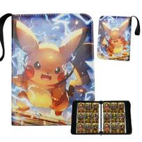 Stebuklingas kūdikio kortelių albumas: Didelės talpos žaidimų ir „Pokémon“ kortelių kolekcija, 4 skyrelių / 9 skyrelių variantai Four-Grid + 50 Transparent Pages [400 Slots]