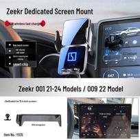 Zeekr Car Mobile Phone Holder: Models 001, 007, 7X, 009, MIX - Geek X ZEEKR gray