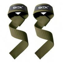 1Pair Fitness Lifting Wrist Strap Brace designed for Weightlifting Crossfit Bodybuilding Support Kettlebell Dumbbell Strength Training black