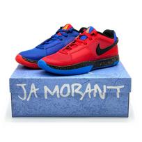 DR8785-401 Nike Ja 1 Hunger Game Royal Blue University Red 9.5 red