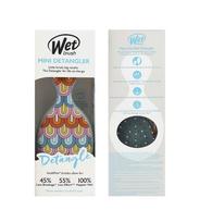 Wet Brush hairbrush Rainbows Endless Summer Mini Detangler Plaukų šepetys Plaukų šukavimo įrankis