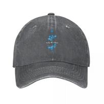Enjoy The Silence Blue Depeche Cool Mode Baseball Cap Vintage Distressed Washed Snapback Hat Men Women Outdoor Workouts Caps Hat One Size gray