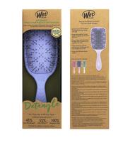 Wet Brush hairbrush Purple Go Green Thick Hair Paddle Detangler Plaukų šepetys Plaukų šukavimo įrankis