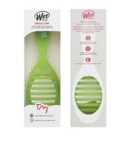 Wet Brush hairbrush Lime & Rita Summer Quenchers Speed Dry Plaukų šepetys Plaukų šukavimo įrankis