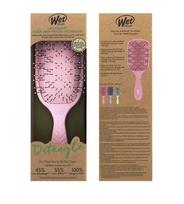 Wet Brush hairbrush Pink Go Green Thick Hair Paddle Detangler Plaukų šepetys Plaukų šukavimo įrankis