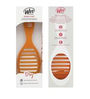 Wet Brush hairbrush Orange Crush Summer Quenchers Speed Dry Plaukų šepetys Plaukų šukavimo įrankis