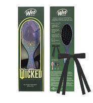 Wet Brush kartáč na vlasy + mašle Elphaba Original Detangler Wicked Kit Plaukų šukavimo įrankis