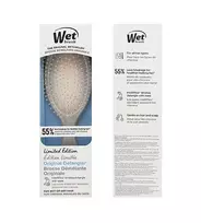 Wet Brush hairbrush Cream Holographic Original Detangler Plaukų šepetys Plaukų šukavimo įrankis
