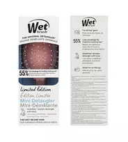 Wet Brush hairbrush Bronze Holographic Mini Detangler Plaukų šepetys Plaukų šukavimo įrankis