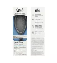 Wet Brush hairbrush Chrome Holographic Original Detangler Plaukų šepetys Plaukų šukavimo įrankis
