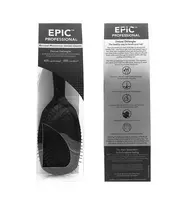 Wet Brush hairbrush black EPIC Deluxe Detangler Plaukų šepetys Plaukų šukavimo įrankis