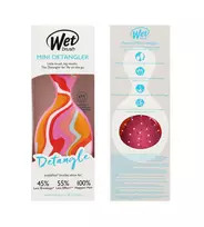 Wet Brush hairbrush Ice Cream Intense Mini Detangler Endless Summer Plaukų šepetys Plaukų šukavimo įrankis