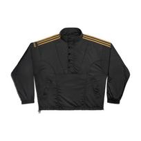 Adidas Ivy Park 3 juostų pamušalas vėjui atsparus striukė Uniseks GR1435 S juoda