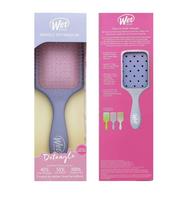 Wet Brush hairbrush Ombre - Pink/Purple Feel Good Paddle Detangler Plaukų šepetys Plaukų šukavimo įrankis