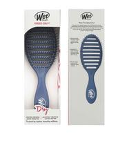 Wet Brush hairbrush Elemental Blue Trend Color Speed Dry Plaukų šepetys Plaukų šukavimo įrankis