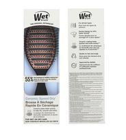 Wet Brush hairbrush black Ceramic Speed Dry Plaukų šepetys Plaukų šukavimo įrankis