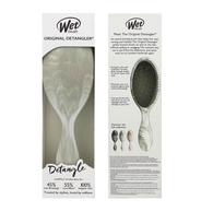 Wet Brush hairbrush Green Original Detangler Watercolor Waves Plaukų šepetys Plaukų šukavimo įrankis