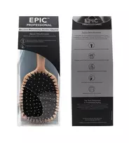 Wet Brush hairbrush Rose Gold EPIC Deluxe Shine Enhancer Plaukų šepetys Plaukų šukavimo įrankis