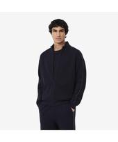LACOSTE Men'S High-Neck Sweatshirt Loungewear Sh9169-55G Fw7 Deep Navy (Fw7)/00L black