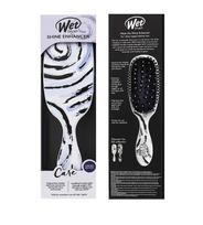 Wet Brush hairbrush Purple Swirl Shine Enhancer Watercolor Plaukų šepetys Plaukų šukavimo įrankis