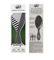 Wet Brush hairbrush Melody Original Detangler Modern Contrast Plaukų šepetys Plaukų šukavimo įrankis