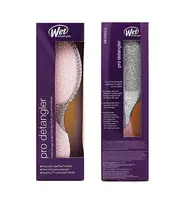 Wet Brush hairbrush Pink Birthday Celebration Original Detangler Plaukų šepetys Plaukų šukavimo įrankis