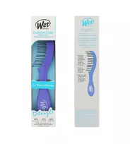 Wet Brush hairbrush Purple Thin Hair Detangling Comb Plaukų šepetys Plaukų šukavimo įrankis