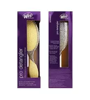 Wet Brush hairbrush Yellow Birthday Celebration Original Detangler Plaukų šepetys Plaukų šukavimo įrankis