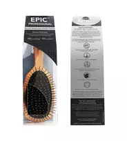 Wet Brush hairbrush Rose Gold EPIC Deluxe Detangler Plaukų šepetys Plaukų šukavimo įrankis