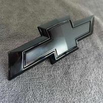 skirta Chevrolet Equinox RS Monza Malibu XL bagažinės emblema Automobilio priekinis galinis logotipas Emblema Lipdukas ABS Modifikacijos Dekoracija zv2 Front -Monza 17-19 juoda