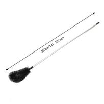 Adjustable Roofing Cleaning Brush Long Reach Rain Gutter Cleaner  Remove Leaves white