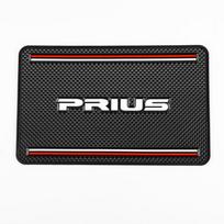 Neslystantis lipnus gelinis kilimėlis automobilio telefono laikiklis Toyota Prius priedams gray