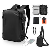 VEVOR Vacuum Travel Backpack, 65L, Expandable Vacuum Seal Compression Travel Backpack with Pump, with TSA-Approved Lock, Airback Vacpack