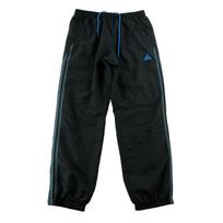 Men's Jogging Blue-Grey Piping Black L juoda