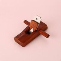 Wood Hand Plane Compact Manual Woodcraft Hardwood Carpentry Tool for DIY Carpenters, 95MM Plane