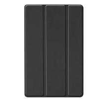 Lenovo Tab M10 Plus Gen 3 2022 Leather Protective Case Samsung Tab A 8.4 T307 juoda