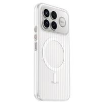 For Xiaomi Poco F8 Ultra Pro Case Hard PC Transparent Magnetic MagSafe Anti-slip Protective Back Cover Shell Poco F8 ultra white