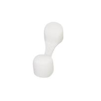 50Pcs Anti Pollen Nose Foam Filters Disposable Dust Smoke Proof Protection for Construction Site Outdoor Running A1 white