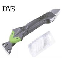 5 in 1 Silicone Remover Caulk Finisher Sealant Smooth Scraper Grout Kit Tool juoda