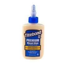 Titebond II III Instant Bond Wood Glue Waterproof High Strength Woodworking Adhesive for Repair - Original Product Titebond II 118ml