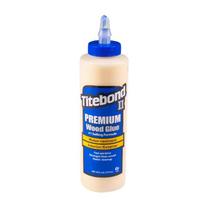 Titebond II III Instant Bond Wood Glue Waterproof High Strength Woodworking Adhesive for Repair - Original Product Titebond II 473ml