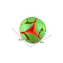Magic Color Changing Sensory Ball, Hand-Throwing Stress Relief Toy With Dual-Effect Transformation, Fun Decompression Gift green
