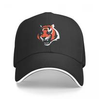 Bengals Trucker kepuraitė Snapback kepurė vyrams Beisbolo kepurės vyrams Kepurės su logotipu One Size black