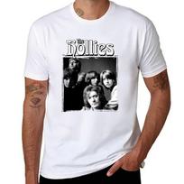 The Hollies British Tshirt Gym Wear Breathable Short Sleeve Tee L black