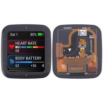 For Garmin Venu SQ 2 Music LCD Screen With Digitizer Full Assembly, Smartwatch Touch Display Replacement Repair Part black